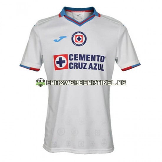 Trikot Cruz Azul Herren Auswärtsausrüstung 2022-2023 Kurzarm