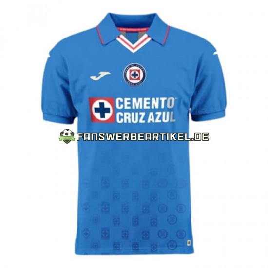 Trikot Cruz Azul Herren Heimausrüstung 2022-2023 Kurzarm