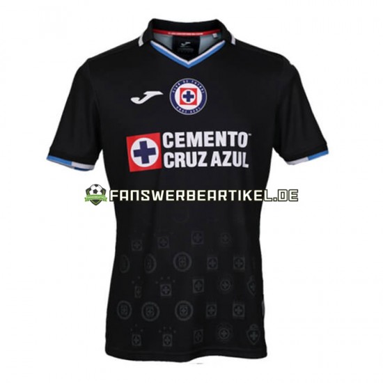 Trikot Cruz Azul Herren Ausweich ausrüstung 2022-2023 Kurzarm