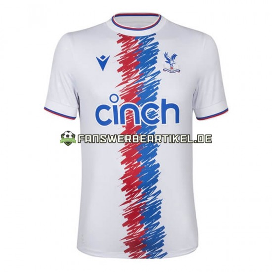 Trikot Crystal Palace Herren Auswärtsausrüstung 2022-2023 Kurzarm