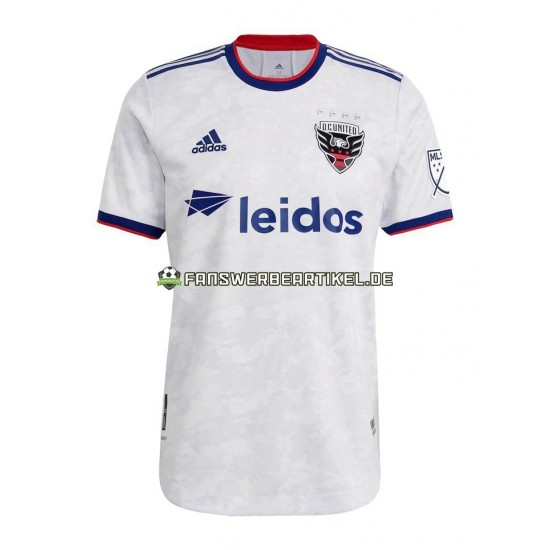 Trikot DC United Herren Auswärtsausrüstung 2022 Kurzarm