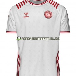 Special Trikot Dänemark Herren Auswärtsausrüstung WM 2022 Kurzarm