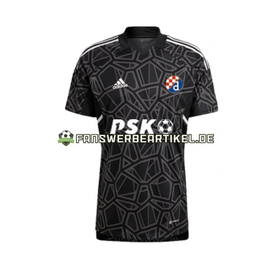 Torwart Trikot Dinamo Zagreb Herren Heimausrüstung 2022-2023 Kurzarm