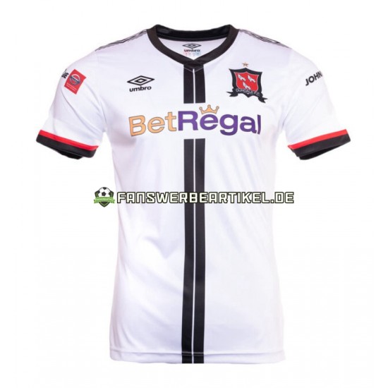 Trikot Dundalk Herren Heimausrüstung 2021-2022 Kurzarm