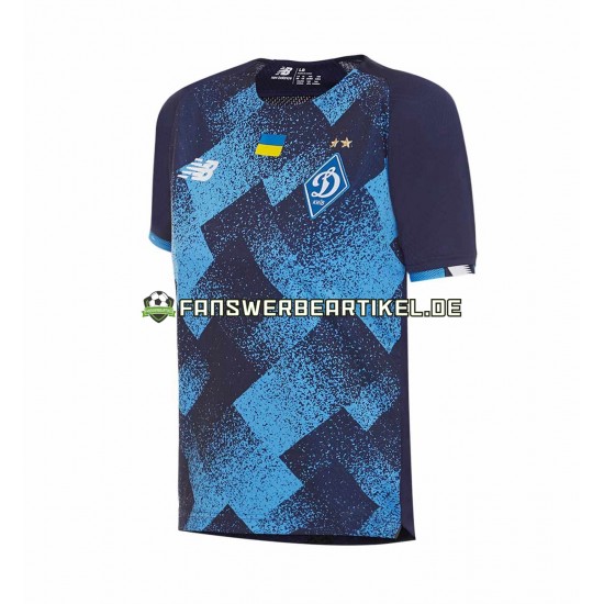 Trikot Dynamo Kyiv Herren Auswärtsausrüstung 2021-2022 Kurzarm