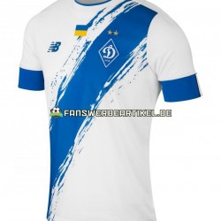 Trikot Dynamo Kyiv Herren Heimausrüstung 2022-2023 Kurzarm
