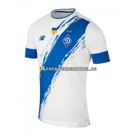 Trikot Dynamo Kyiv Herren Heimausrüstung 2022-2023 Kurzarm