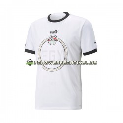 Trikot Ägypten Herren Auswärtsausrüstung 2022 Kurzarm