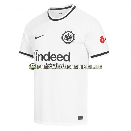 Trikot Eintracht Frankfurt Herren Heimausrüstung 2022-2023 Kurzarm