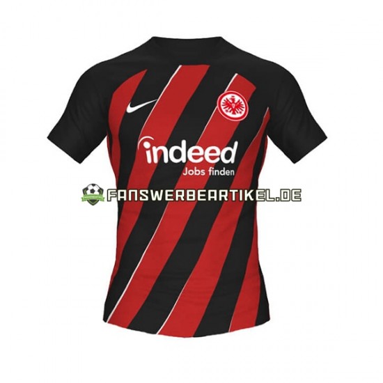 Trikot Eintracht Frankfurt Herren Heimausrüstung 2023-2024 Kurzarm