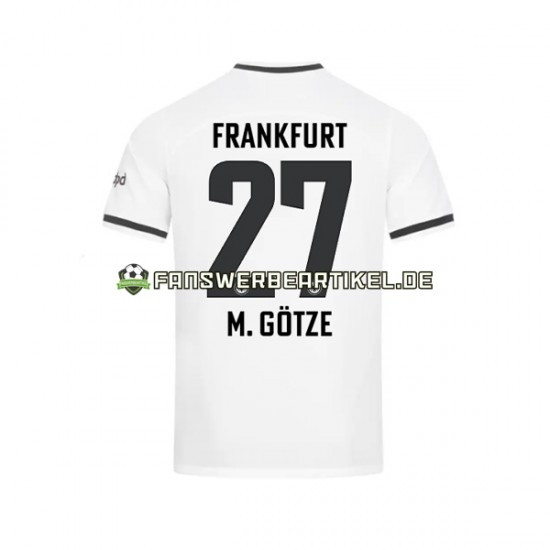 Mario Gotze Trikot Eintracht Frankfurt Herren Heimausrüstung 2022-2023 Kurzarm