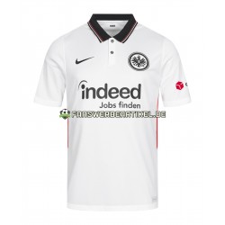 Trikot Eintracht Frankfurt Herren Ausweich ausrüstung 2021-2022 Kurzarm