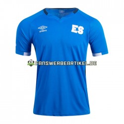 2021 Trikot EL Salvador Herren Heimausrüstung Kurzarm