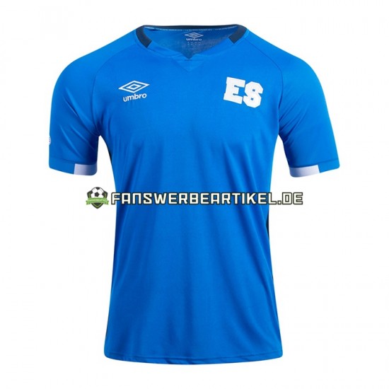 2021 Trikot EL Salvador Herren Heimausrüstung Kurzarm