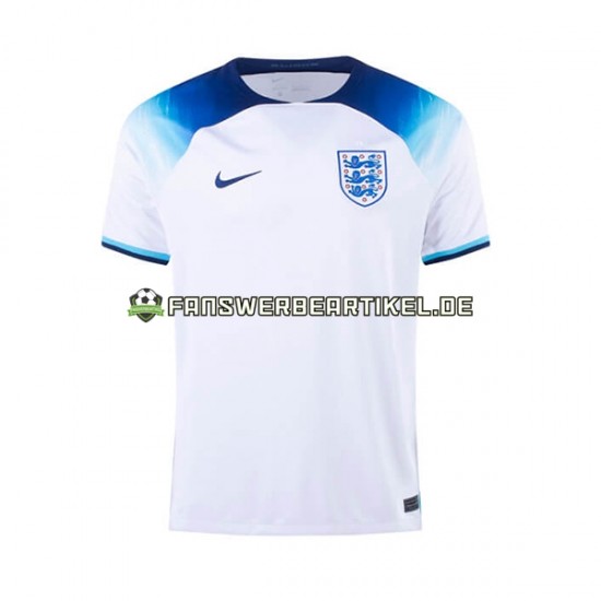 Trikot England Herren Heimausrüstung WM 2022 Kurzarm