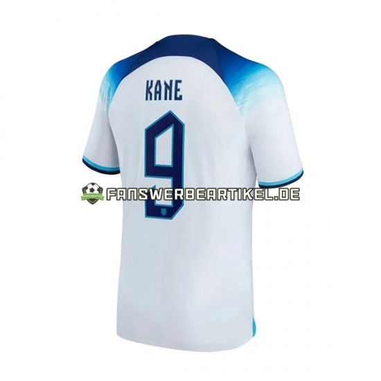 Kane 9 Trikot England Herren Heimausrüstung WM 2022 Kurzarm