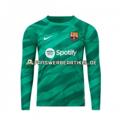 Torwart Trikot FC Barcelona Herren Heimausrüstung 2023-2024 Langarm