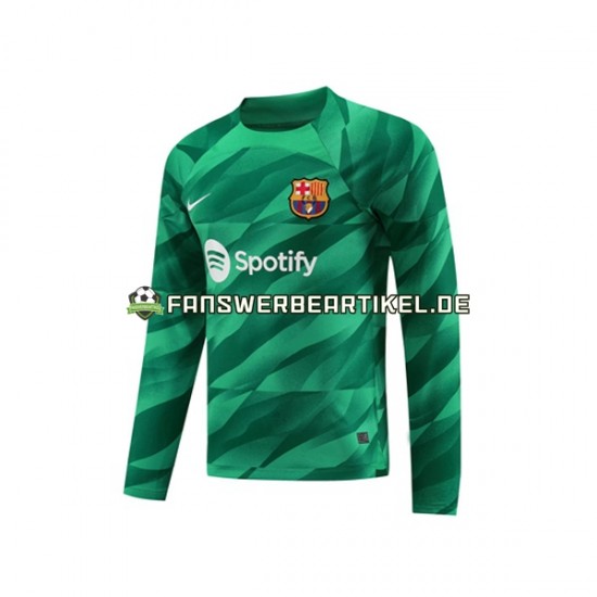 Ter Stegen 1 Torwart Trikot FC Barcelona Herren Heimausrüstung 2023-2024 Langarm