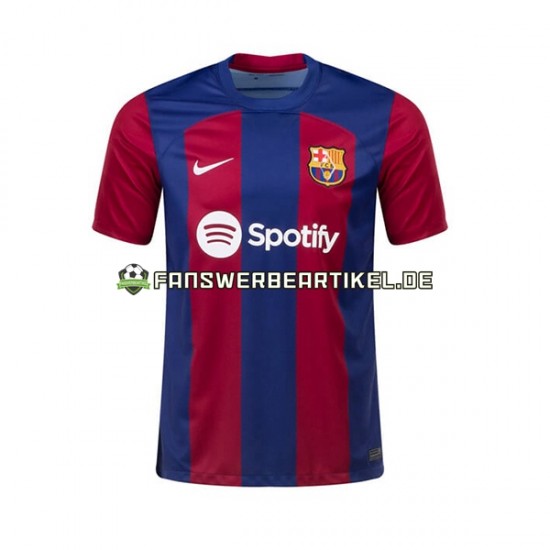 Trikot FC Barcelona Herren Heimausrüstung 2023-2024 Kurzarm