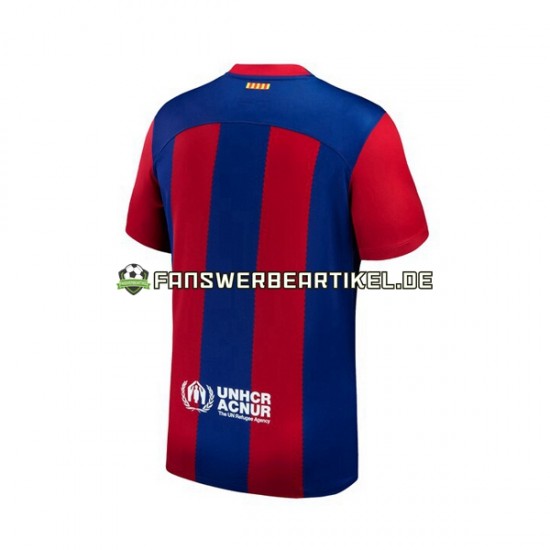 Trikot FC Barcelona Herren Heimausrüstung 2023-2024 Kurzarm