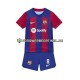 Pedri 8 Trikot FC Barcelona Kinder Heimausrüstung 2023-2024 Kurzarm