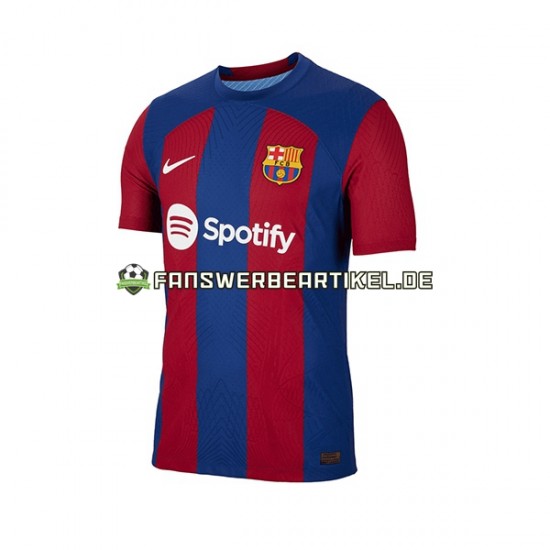 Robert Lewandowski 9 Trikot FC Barcelona Herren Heimausrüstung 2023-2024 Kurzarm