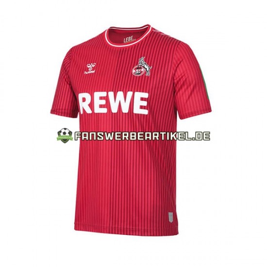 Trikot FC Köln Herren Auswärtsausrüstung 2023-2024 Kurzarm