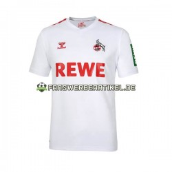 Trikot FC Köln Herren Heimausrüstung 2023-2024 Kurzarm