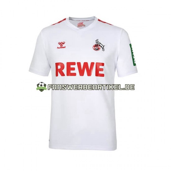 Trikot FC Köln Herren Heimausrüstung 2023-2024 Kurzarm