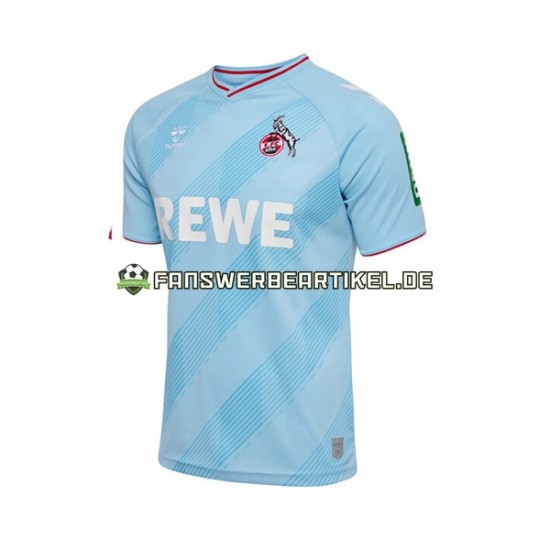 Trikot FC Köln Herren Ausweich ausrüstung 2023-2024 Kurzarm