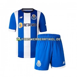 Trikot FC Porto Kinder Heimausrüstung 2023-2024 Kurzarm