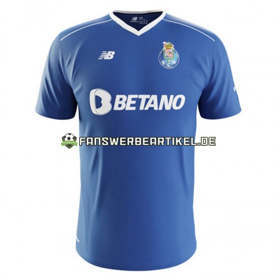 Trikot FC Porto Herren Ausweich ausrüstung 2022-2023 Kurzarm