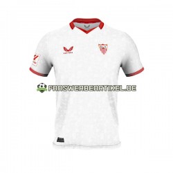 Trikot FC Sevilla Herren Heimausrüstung 2023-2024 Kurzarm