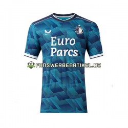 Trikot Feyenoord Rotterdam Herren Auswärtsausrüstung 2023-2024 Kurzarm