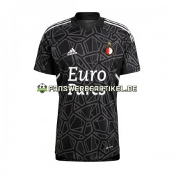 Torwart Trikot Feyenoord Rotterdam Herren Viertes ausrüstung 2022-2023 Kurzarm