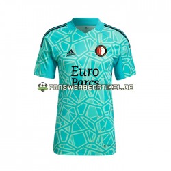 Torwart Trikot Feyenoord Rotterdam Herren Heimausrüstung 2022-2023 Kurzarm