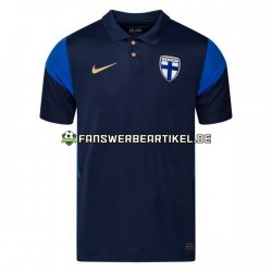 Euro 2020 Trikot Finnland Herren Auswärtsausrüstung Kurzarm