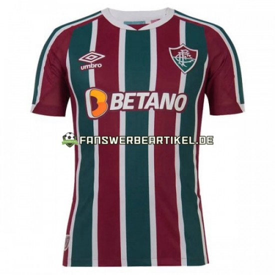 Trikot Fluminense Herren Heimausrüstung 2022-2023 Kurzarm