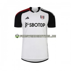 Trikot Fulham Herren Heimausrüstung 2023-2024 Kurzarm