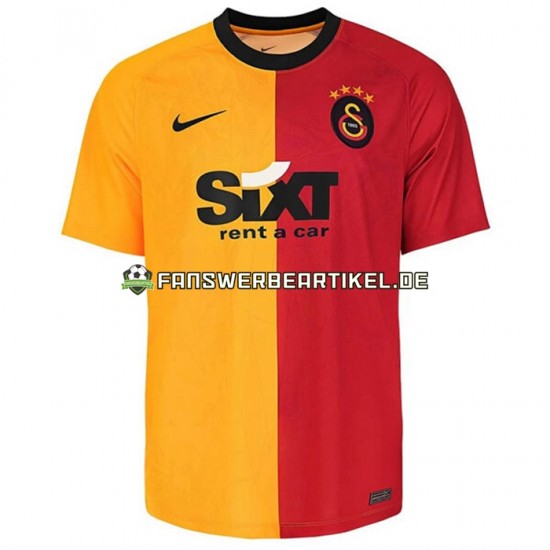 Trikot Galatasaray Herren Heimausrüstung 2022-2023 Kurzarm