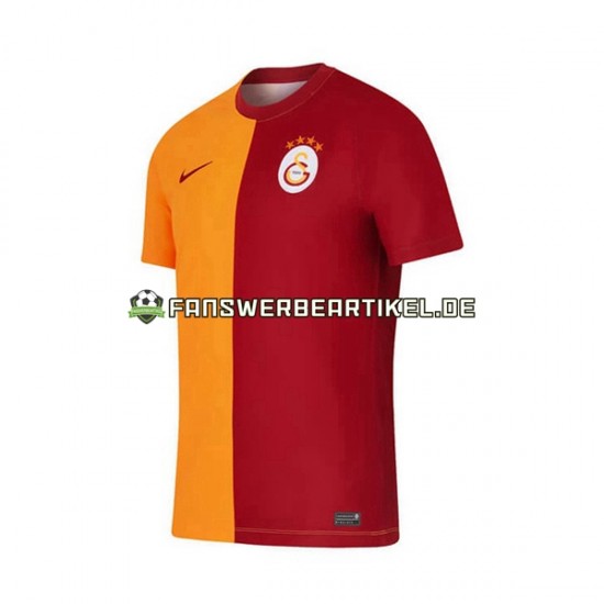 Trikot Galatasaray Herren Heimausrüstung 2023-2024 Kurzarm