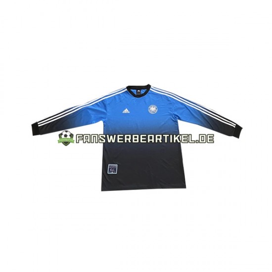 Retro 2002 Torwart Trikot Deutschland Herren Heimausrüstung Langarm