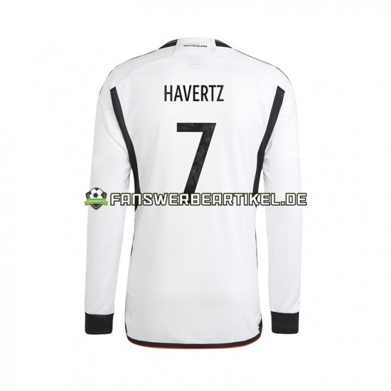 Havertz 7 Trikot Deutschland Herren Heimausrüstung WM 2022 Langarm