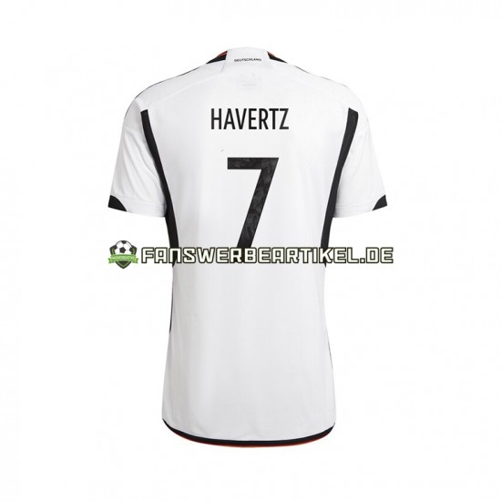 Havertz 7 Trikot Deutschland Herren Heimausrüstung WM 2022 Kurzarm