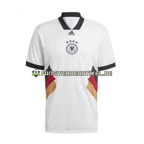 Icon Retro Trikot Deutschland Herren Heimausrüstung 2022-2023 Kurzarm