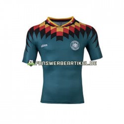 Retro Trikot Deutschland Herren Auswärtsausrüstung 1994 Kurzarm