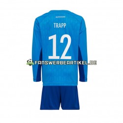 TRAPP 12 Torwart Trikot Deutschland Kinder Heimausrüstung WM 2022 Langarm
