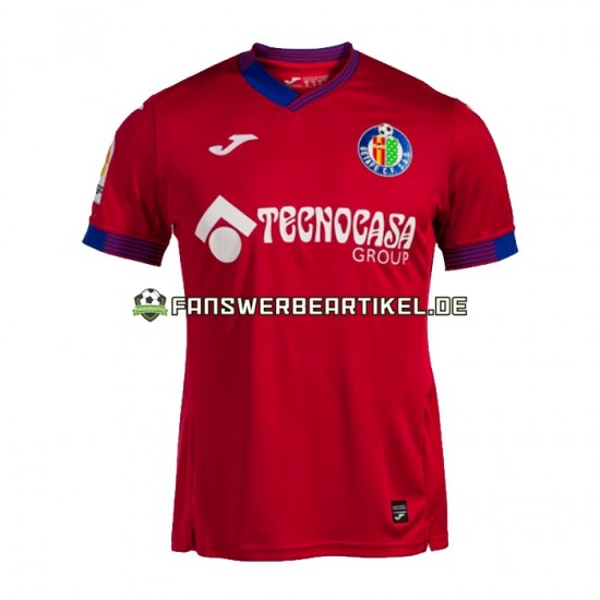 Trikot Getafe CF Herren Auswärtsausrüstung 2022-2023 Kurzarm