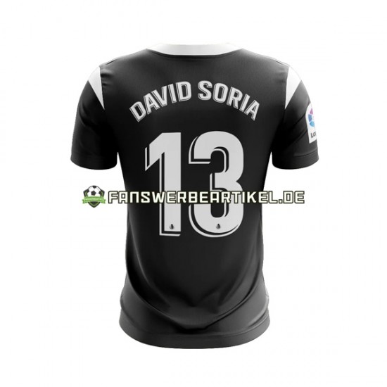 David Soria 13 Trikot Getafe CF Herren Auswärtsausrüstung 2022-2023 Kurzarm