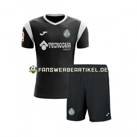 Torwart Trikot Getafe CF Kinder Auswärtsausrüstung 2022-2023 Kurzarm